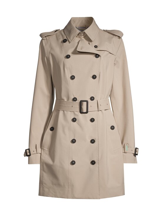 Green Audrey Trench Coat -trenssi