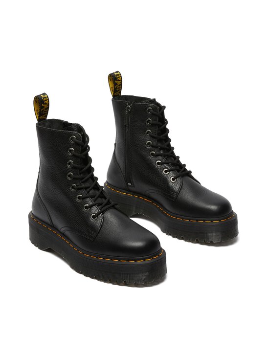 Dr. Martens - Nahast poolsaapad Jadon III - BLACK - photo 3 Dr. Martens - Nahast poolsaapad Jadon III - BLACK | Stockmann - photo 3
