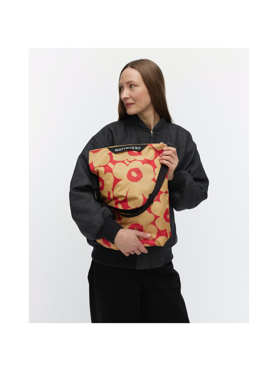 Marimekko - Kott Neat Crossbody Unikko M - 830 LIGHT BROWN RED | Stockmann - photo 4