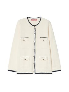 Marina Rinaldi - MrsArmony-neuletakki - 001 AVORY | Stockmann