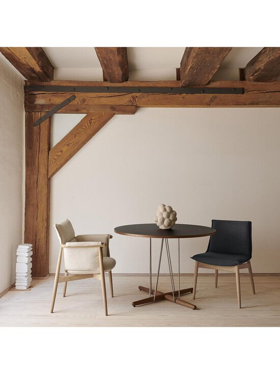 Carl Hansen&Son - Embrace-ruokapöytä - MUSTA - photo 2 Carl Hansen&Son - Embrace-ruokapöytä - MUSTA | Stockmann - photo 2