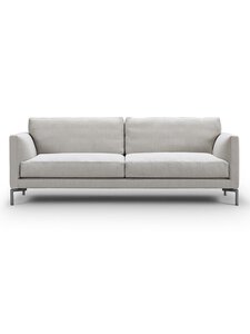 Eilersen - Mission-sohva Gravel-kangas 20 luonnonvalkoinen L 240 cm - GREY | Stockmann