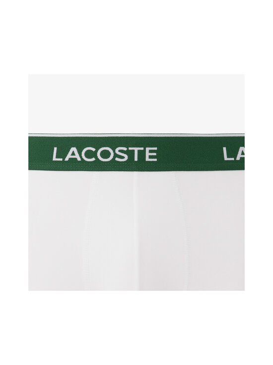 Lacoste - Boxer Brief -alushousut 3-pack - NUA BLACK/WHITE-SILVER CHINE | Stockmann - photo 2