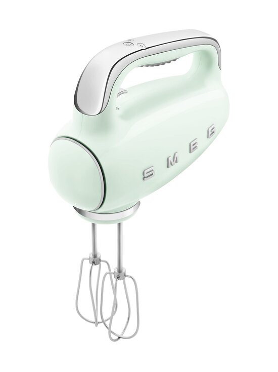 Smeg - Electrical Hand Mixer -sähkövatkain - PASTEL GREEN - photo 2 Smeg - Electrical Hand Mixer -sähkövatkain - PASTEL GREEN | Stockmann - photo 2