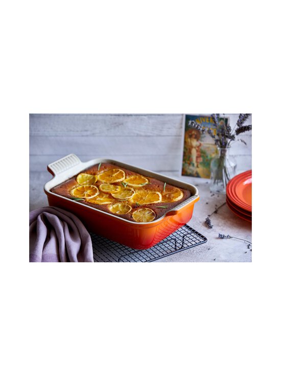 Le Creuset - Heritage cepeškrāsns trauks 32 x 24 cm - VOLCANIC - photo 5 Le Creuset - Heritage cepeškrāsns trauks 32 x 24 cm - VOLCANIC | Stockmann - photo 5
