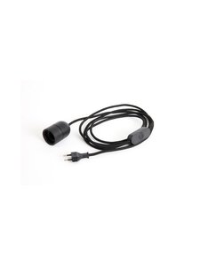 HAY - Common johtosetti pöytävalaisimelle - SOFT BLACK | Stockmann