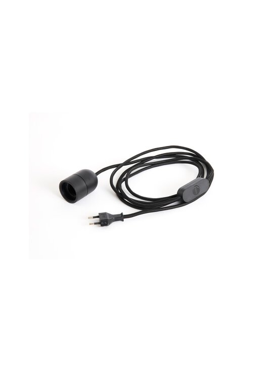 HAY - Common johtosetti pöytävalaisimelle - SOFT BLACK | Stockmann - photo 1