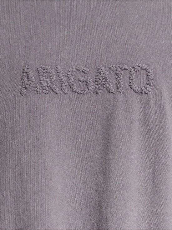 AXEL ARIGATO - T-särk Hayden Reverse - SMOKE GREY | Stockmann - photo 4