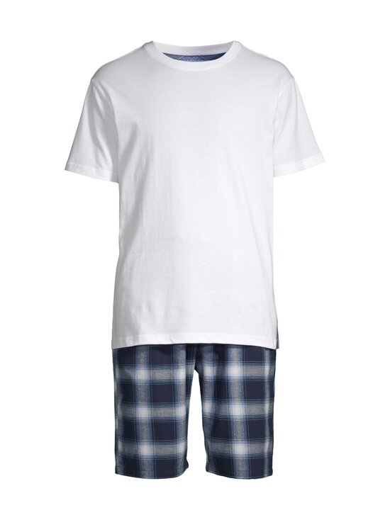 Cap Horn loungewear - Denny pidžama 2 daļas - BLUE CHECK/WHITE - photo 1 Cap Horn loungewear - Denny pidžama 2 daļas - BLUE CHECK/WHITE | Stockmann - photo 1