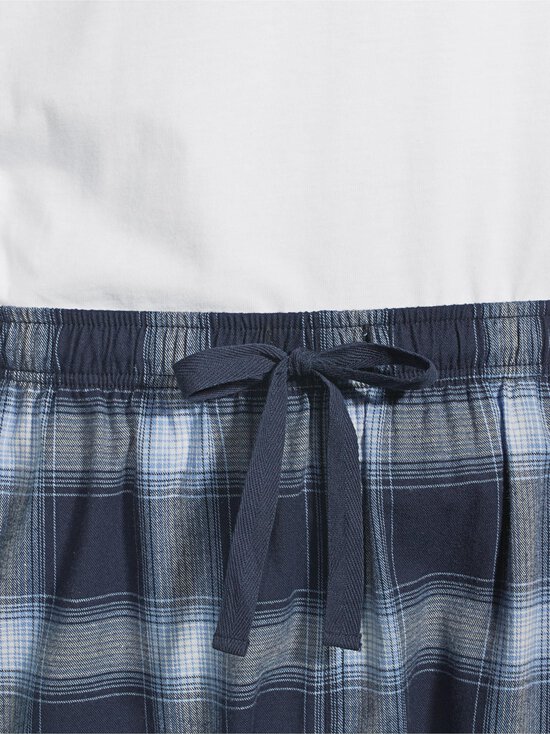 Cap Horn loungewear - Denny pidžama 2 daļas - BLUE CHECK/WHITE - photo 4 Cap Horn loungewear - Denny pidžama 2 daļas - BLUE CHECK/WHITE | Stockmann - photo 4