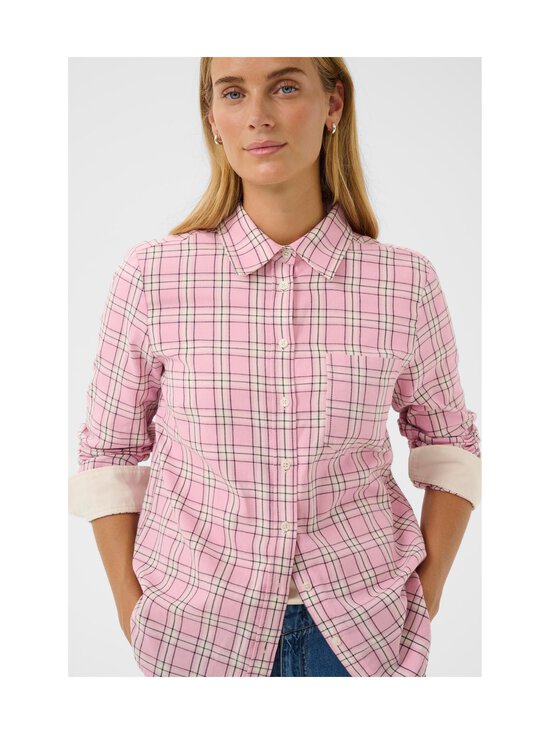 Part Two - YanaPW-paita - 304549 PINK CHECK | Stockmann - photo 6