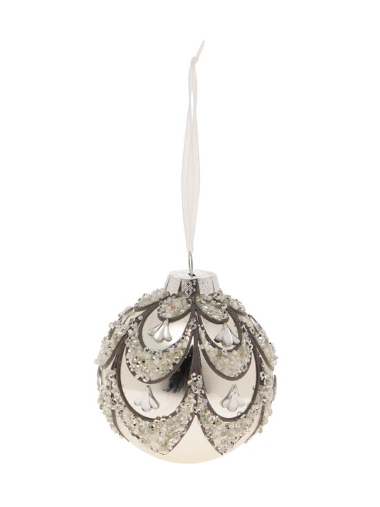 Villa Stockmann - Ziemassvētku eglītes rotājums 8,3 cm - SILVER - photo 1 Villa Stockmann - Ziemassvētku eglītes rotājums 8,3 cm - SILVER | Stockmann - photo 1
