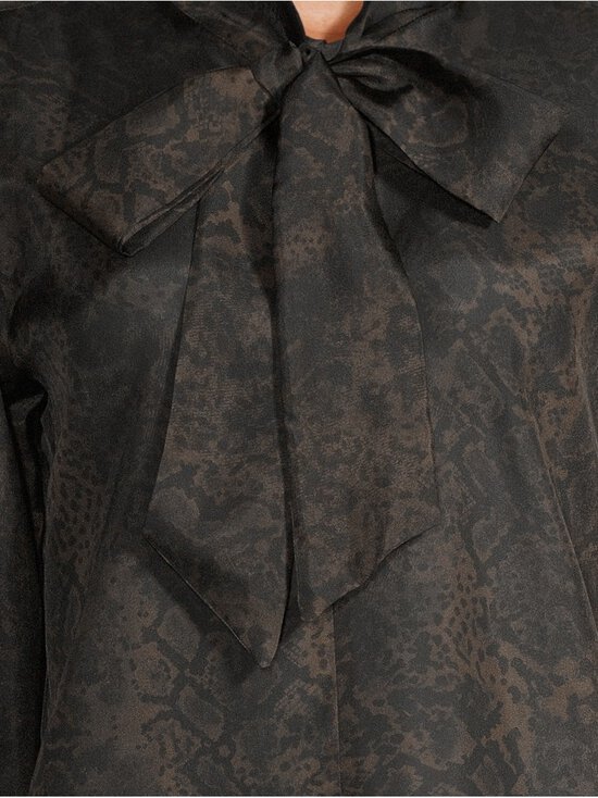 Marella - Mlsnastro-paitapusero - 006 BROWN PYTHON PRINT | Stockmann - photo 4
