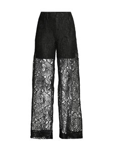 Gestuz - GZedea High Waist -housut - 100 BLACK | Stockmann