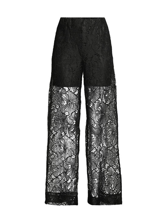Gestuz - GZedea High Waist -housut - 100 BLACK | Stockmann - photo 1