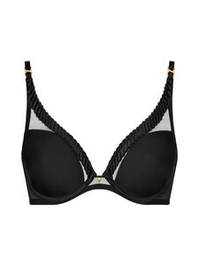 Aubade - Triangle Sheer Emotion krūšturis ar stīpiņām - BLACK | Stockmann