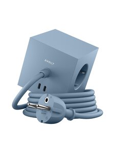 Avolt - Square 1 USB-C -jatkojohto 1.8 m - BLUE Avolt - Square 1 USB-C -jatkojohto 1.8 m - BLUE | Stockmann