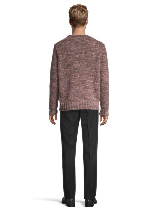 Oscar Jacobson - Ronnie Roundneck -neule - 659 PURPLE | Stockmann - photo 3