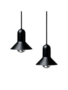 Carl Hansen&Son - BT1091 Confetti -riippuvalaisimet - MUSTA | Stockmann