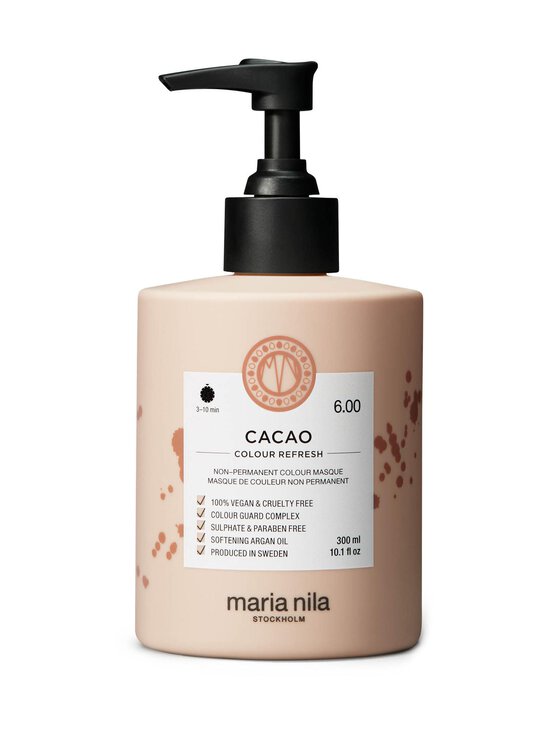 Maria Nila - Colour Refresh -hiusnaamio - CACAO - photo 1 Maria Nila - Colour Refresh -hiusnaamio - CACAO | Stockmann - photo 1