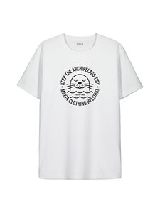 Makia - T-särk Nötö - 001 WHITE | Stockmann