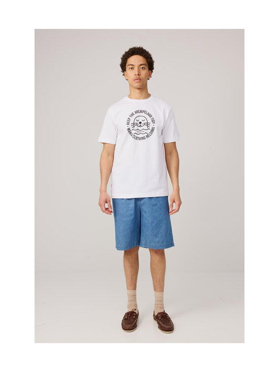 Makia - T-särk Nötö - 001 WHITE | Stockmann - photo 2