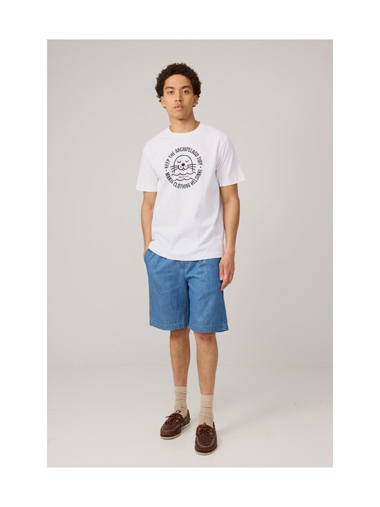 Makia - T-särk Nötö - 001 WHITE | Stockmann - photo 3