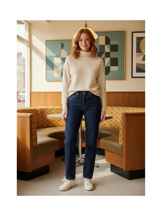 Levi's - 501 Crop Jeans teksad - 226 DARK INDIGO - FLAT FINISH | Stockmann - photo 4
