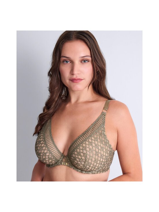 Aubade - Stardust Dream Underwired Triangle -rintaliivit - NILE GREEN | Stockmann - photo 6