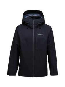 Peak Performance - M Maroon Insulated -takki - 010 BLACK | Stockmann