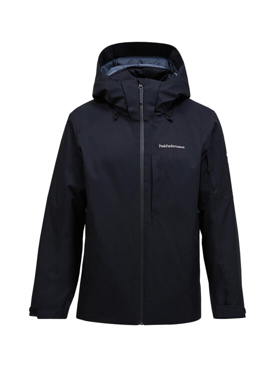 Peak Performance - M Maroon Insulated -takki - 010 BLACK | Stockmann - photo 1