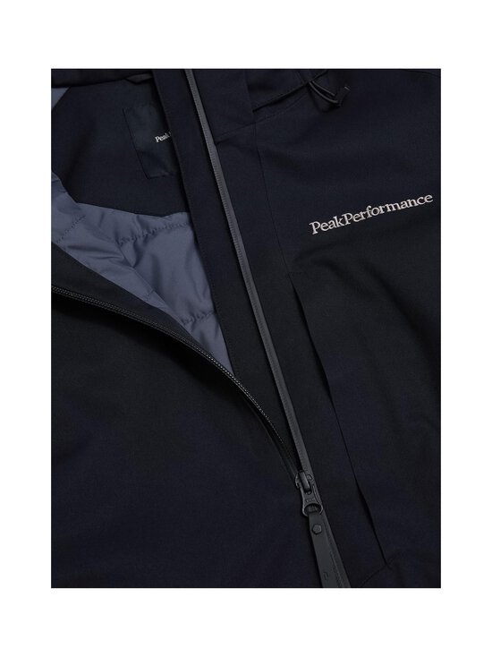 Peak Performance - M Maroon Insulated -takki - 010 BLACK | Stockmann - photo 4