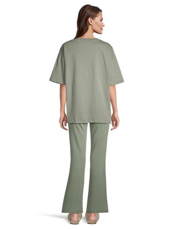 A+more - T-särk Fae Oversize - GREEN | Stockmann - photo 3
