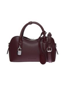 Stella McCartney - Ryder Small Bag Embossed Grainy Eco -laukku - 6017 BORDEAUX | Stockmann