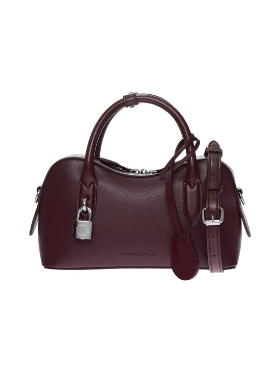 Stella McCartney - Ryder Small Bag Embossed Grainy Eco -laukku - 6017 BORDEAUX - photo 1 Stella McCartney - Ryder Small Bag Embossed Grainy Eco -laukku - 6017 BORDEAUX | Stockmann - photo 1