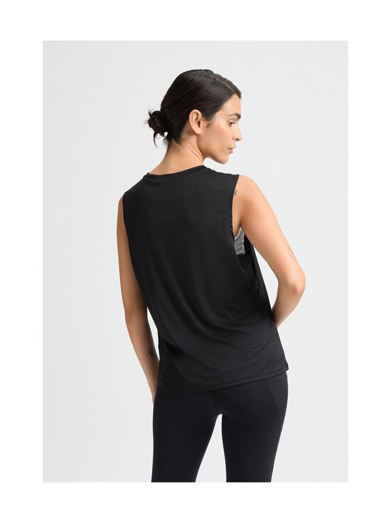 Röhnisch - Team Logo -treenitoppi - 0001 BLACK - photo 3 Röhnisch - Team Logo -treenitoppi - 0001 BLACK | Stockmann - photo 3