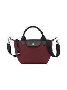 Longchamp - Le Pliage Energy Top Handle -laukku - 119 BURGUNDY | Stockmann