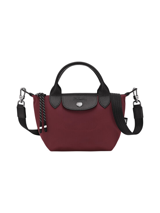 Longchamp - Le Pliage Energy Top Handle -laukku - 119 BURGUNDY | Stockmann - photo 1