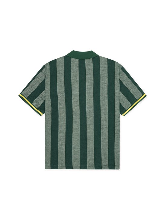 Les Deux - Stripe Jacquard Football -pikeepaita - 546 PINE GREEN | Stockmann - photo 2