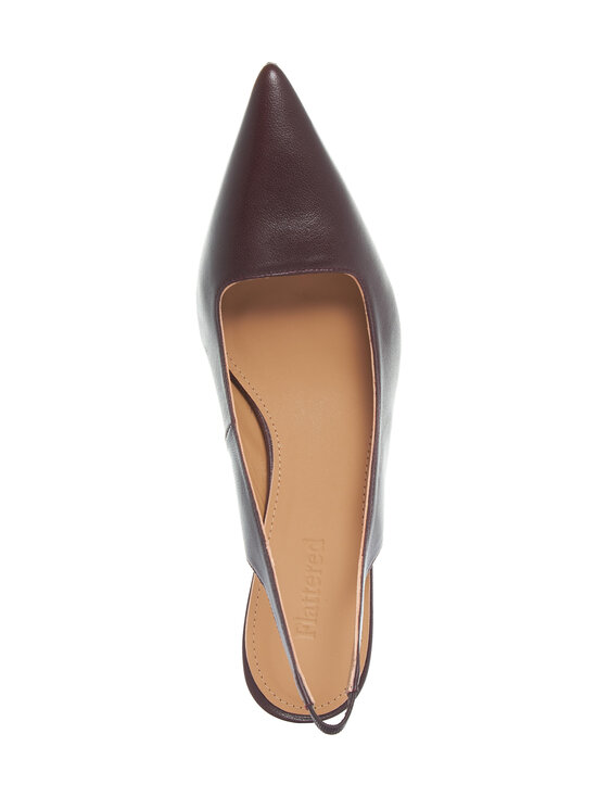 Flattered - Franchesca augstpapēžu kurpes - 007 BURGUNDY LEATHER | Stockmann - photo 2