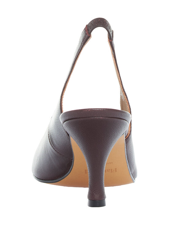 Flattered - Franchesca augstpapēžu kurpes - 007 BURGUNDY LEATHER | Stockmann - photo 3