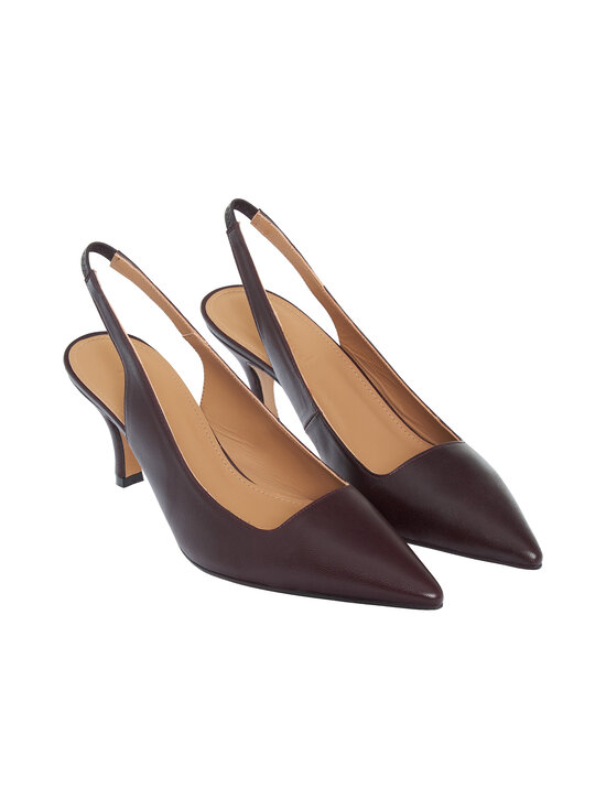 Flattered - Franchesca augstpapēžu kurpes - 007 BURGUNDY LEATHER | Stockmann - photo 5