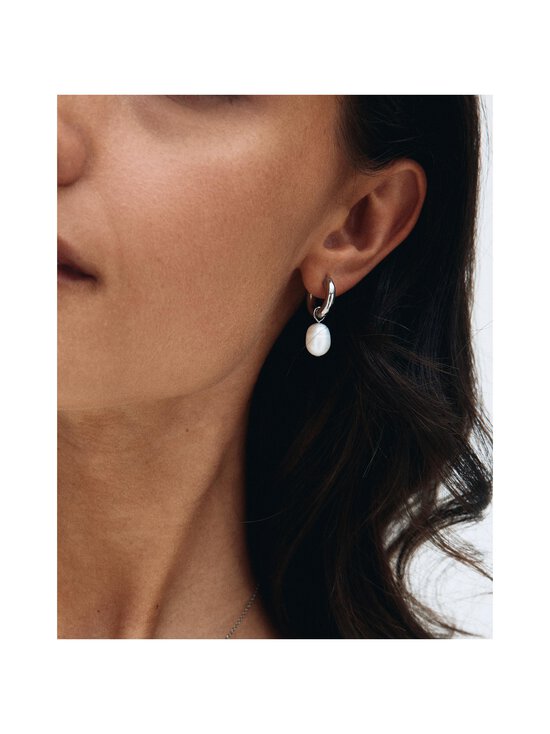 Edblad - Perla Hoops L -korvakorut - SILVER | Stockmann - photo 2