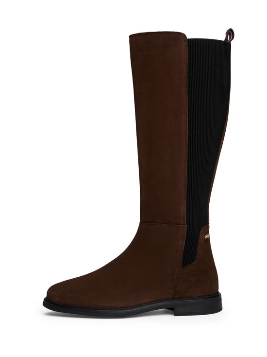 Flag Suede Long Boot zābaki