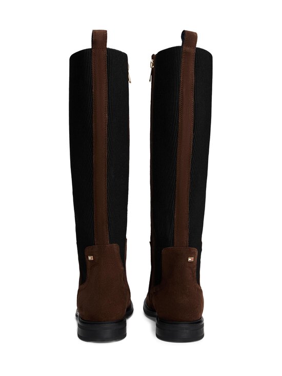 Tommy Hilfiger - Flag Suede Long Boot zābaki - GV0 LEGACY BROWN - photo 3 Tommy Hilfiger - Flag Suede Long Boot zābaki - GV0 LEGACY BROWN | Stockmann - photo 3
