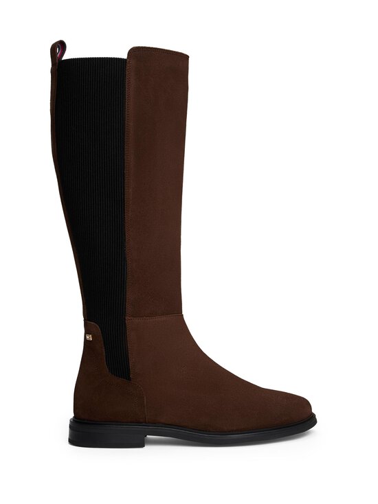 Tommy Hilfiger - Flag Suede Long Boot zābaki - GV0 LEGACY BROWN - photo 4 Tommy Hilfiger - Flag Suede Long Boot zābaki - GV0 LEGACY BROWN | Stockmann - photo 4
