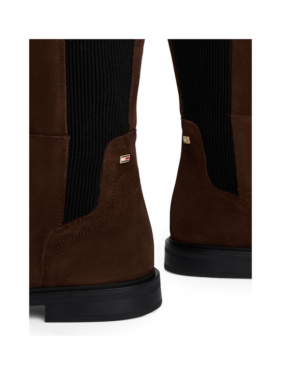Tommy Hilfiger - Flag Suede Long Boot zābaki - GV0 LEGACY BROWN - photo 5 Tommy Hilfiger - Flag Suede Long Boot zābaki - GV0 LEGACY BROWN | Stockmann - photo 5
