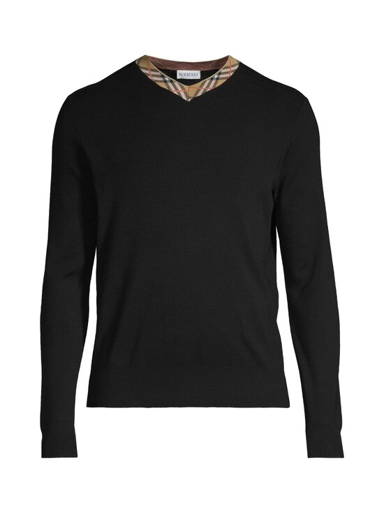 Burberry - Maxim-neulepaita - BLACK | Stockmann - photo 1