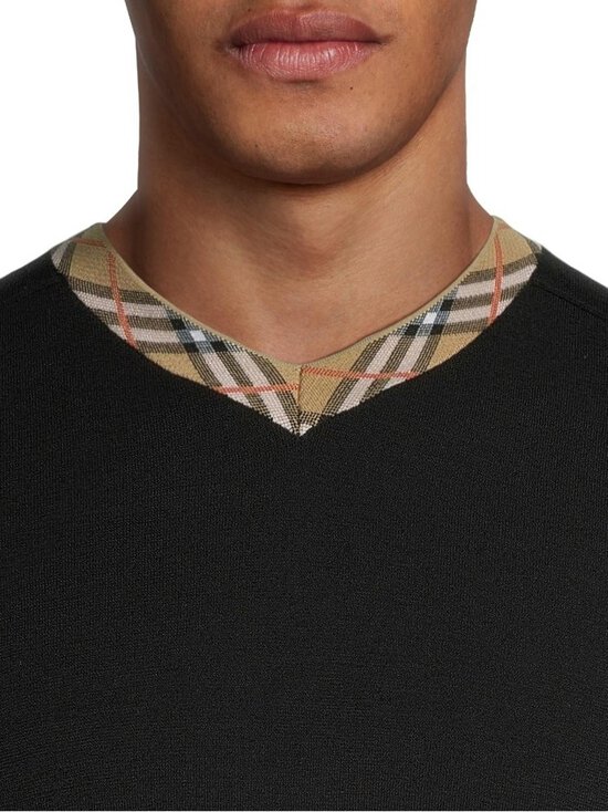 Burberry - Maxim-neulepaita - BLACK | Stockmann - photo 4