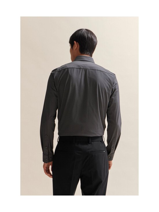 BOSS - Roan Slim Fit -kauluspaita - 001 BLACK - photo 3 BOSS - Roan Slim Fit -kauluspaita - 001 BLACK | Stockmann - photo 3